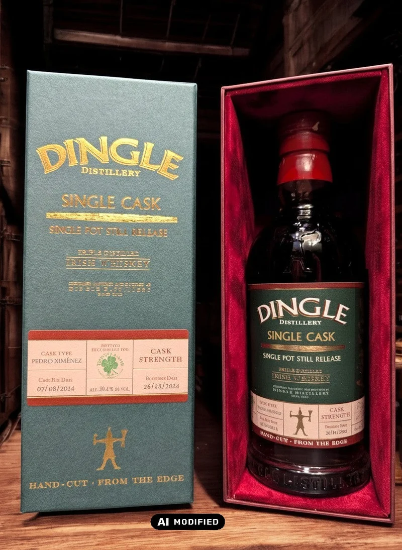 Dingle - Single Cask - The Village 2025 - 0,7L