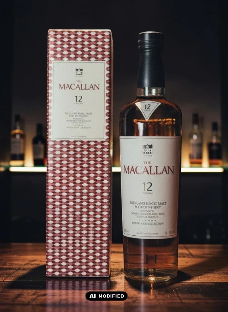 Macallan - 12 Years - Double Cask - Speyside - 0,7L