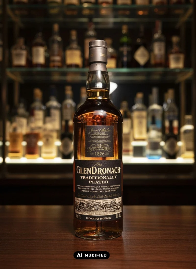 GlenDronach - Traditionally Peated - 0.7L