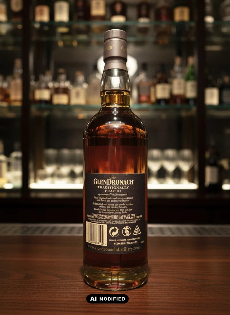 GlenDronach - Traditionally Peated - 0.7L