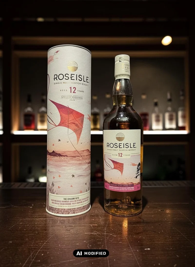 Roseisle - 12 Years old - The Origami Kite - 0.7L