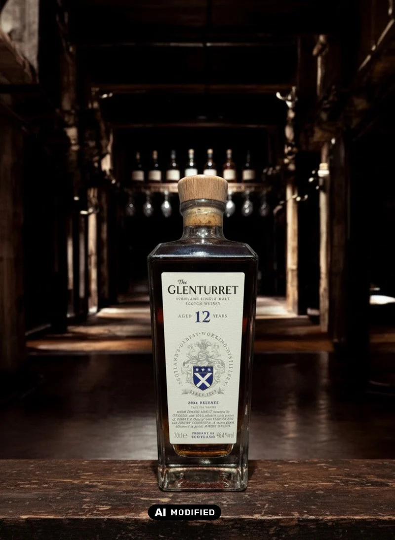 Glenturret - 12 Years - 2024 - Highland Single Malt - 0.7L