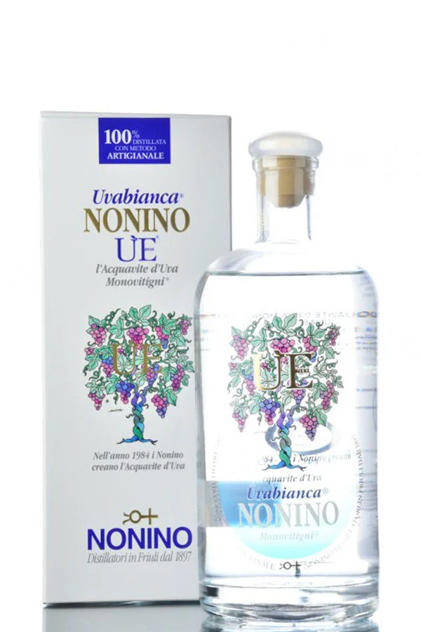 Nonino ÙE Uvabianca Grappa 38% vol. 0.7l