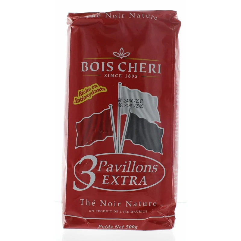 Bois Cheri Extra - loser Schwarztee (500g)