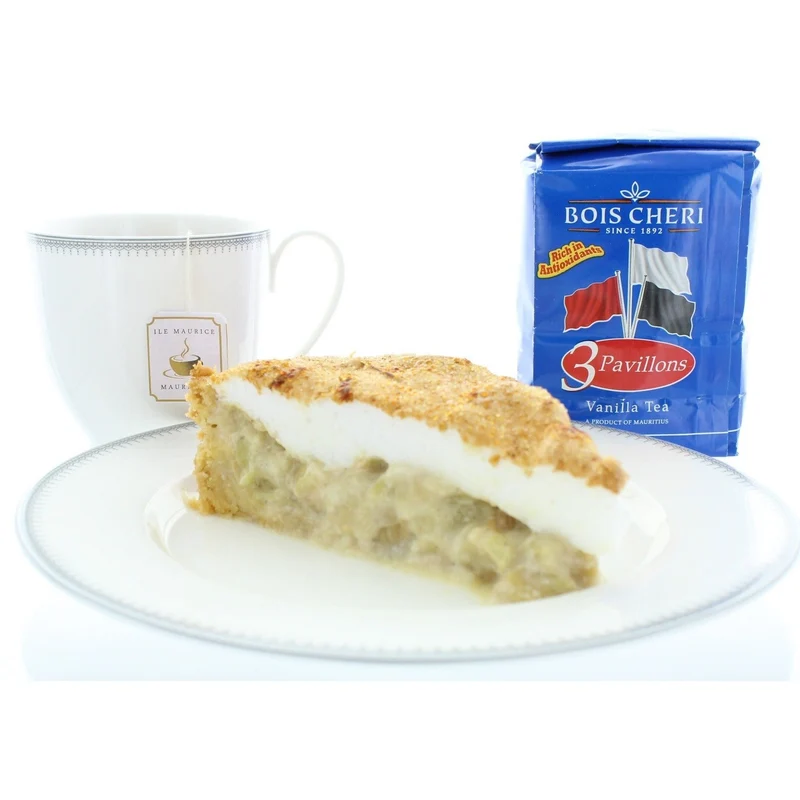 Bois Cheri Trois Pavillons - Vanille Geschmack - loser Schwarztee (125g)