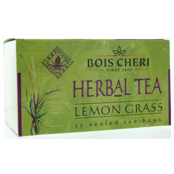Bois Cheri Kräutertee mit Zitronengras (35g - 25 Beutel)
