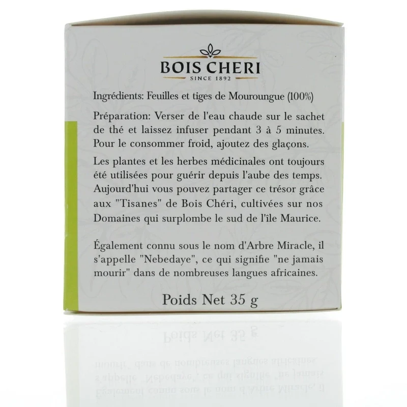 Bois Cheri Moringa Tee (35g - 25 Beutel)