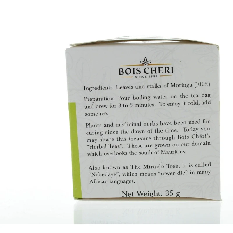 Bois Cheri Moringa Tee (35g - 25 Beutel)