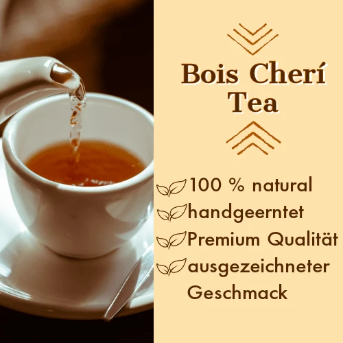 Bois Cheri Kräutertee mit Zitronengrass & Ingwer (35g - 25 Beutel)