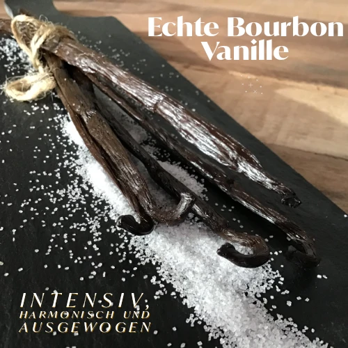 Jumbo Bourbon Vanille Schoten XXL (15x 20-23 cm) Top Gourmet Qualität - Grade A 100% natural aus Madagaskar