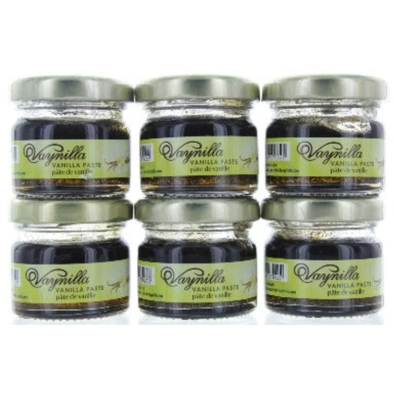 Bourbon Vanille Paste Gourmet (6x 25g) hochkonzentriert aus Madagaskar