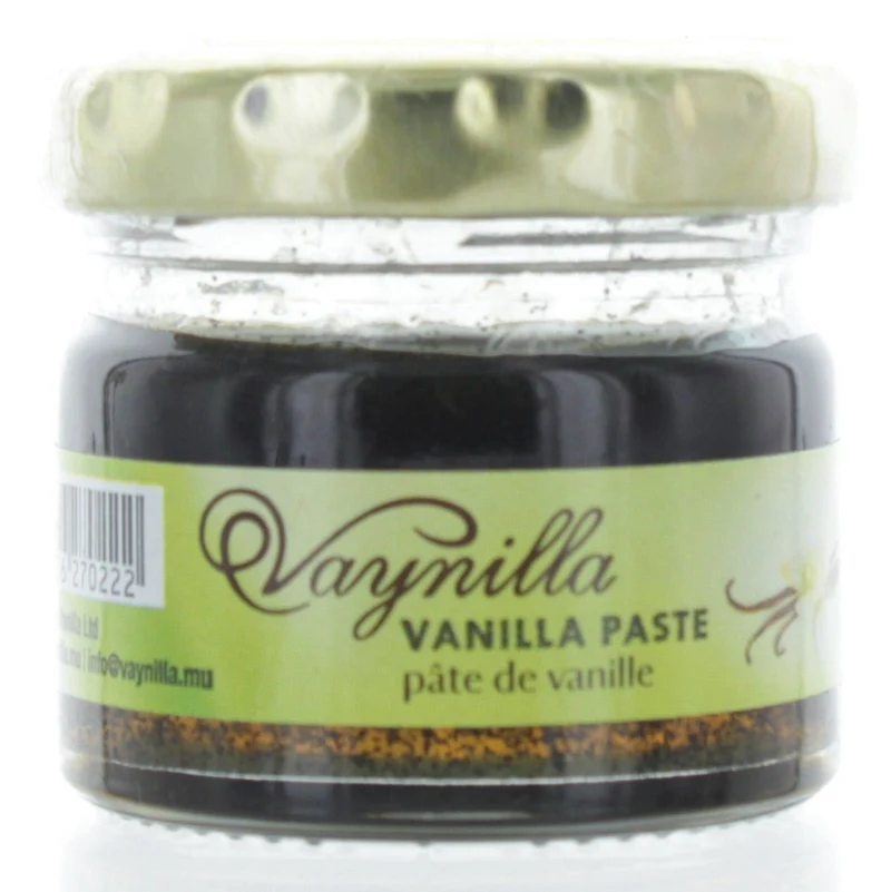 Bourbon Vanille Paste Gourmet (25g) hochkonzentriert aus Madagaskar