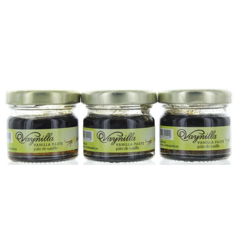 Bourbon Vanille Paste Gourmet (3x 25g) hochkonzentriert aus Madagaskar