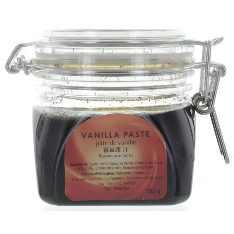 Bourbon Vanille Paste Gourmet (250g) hochkonzentriert aus Madagascar