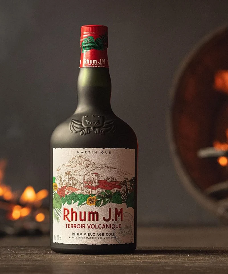 Rhum J.M Terroir Volcanique