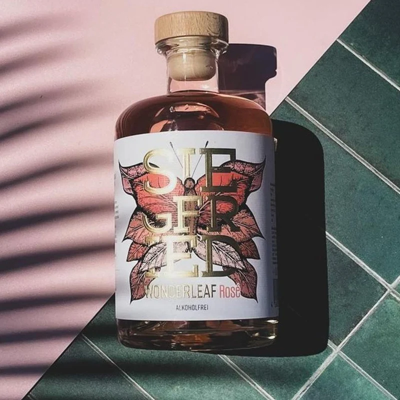 Siegfried - Wonderleaf Rosé - Wacholder Kreation alkoholfrei