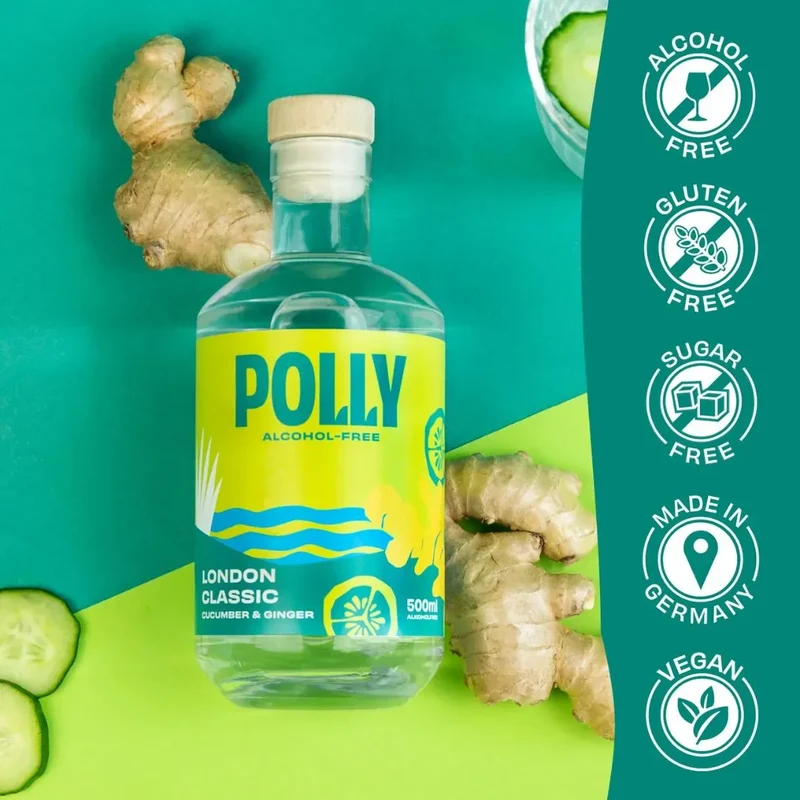Polly - London Classic - Wacholder Kreation alkoholfrei