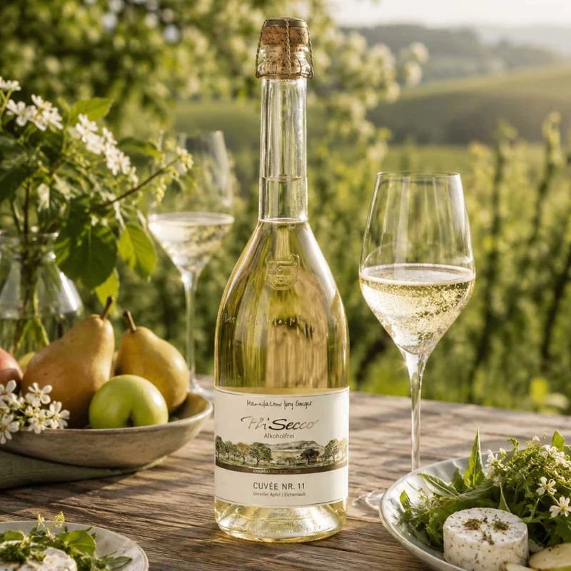 Jörg Geiger - Cuvée Nr.11 - Prisecco alkoholfrei
