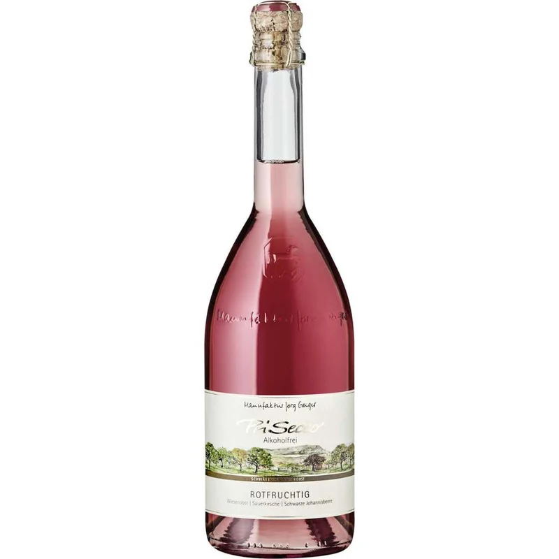 Jörg Geiger - Rotfruchtig - Prisecco alkoholfrei