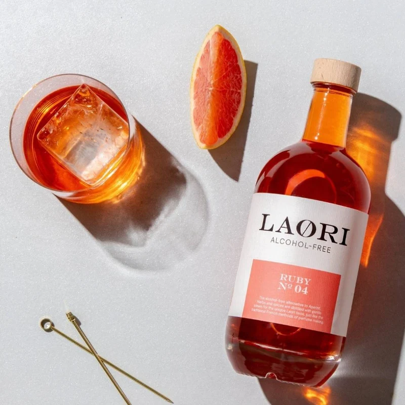 Laori - Ruby No 4 - alkoholfreier Aperitif
