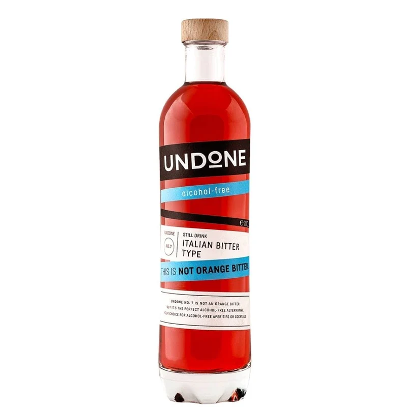 Undone No. 7 - Italian Bitter Type Alternative - Aperitif alkoholfrei