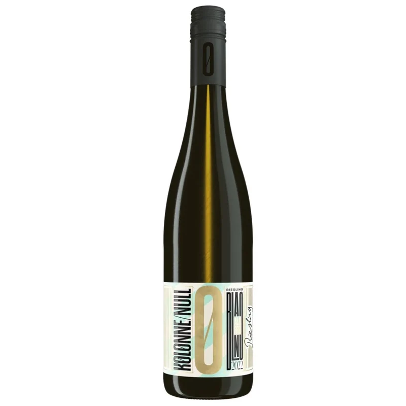 Kolonne Null - Riesling alkoholfrei - Wein alkoholfrei