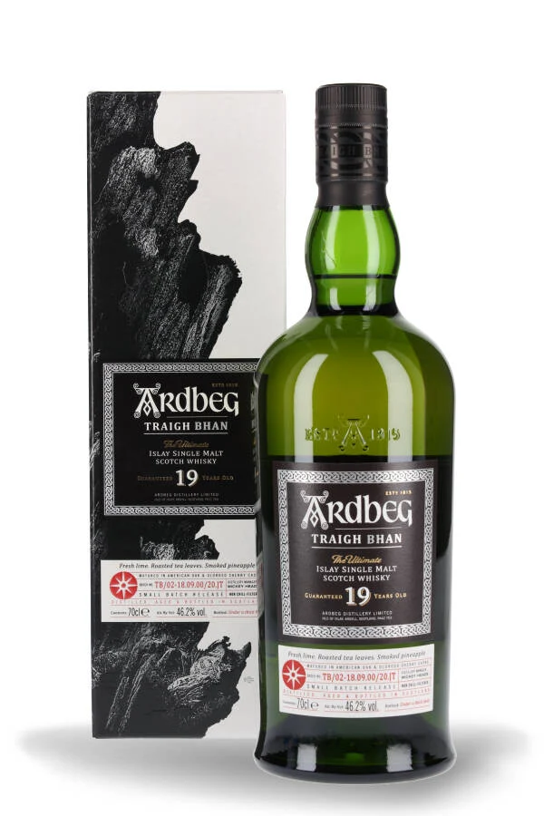 Ardbeg Traigh Bhan 19Y Batch 3 46.2% vol. 0.7l