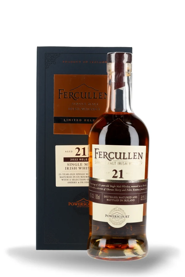 Fercullen 21YO Single Malt 2022 Irish Whiskey 46% vol. 0.7l