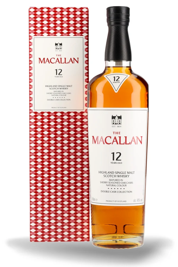 Macallan 12 Jahre Double Cask im Geschenkkarton 40% vol. 0.7l