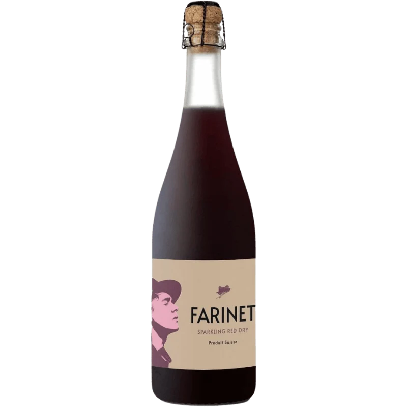 Farinet Rouge Prickelnd Trocken