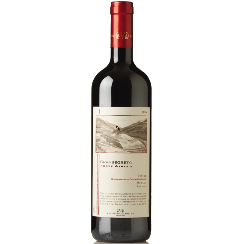 Gransegreto Forte Airolo Merlot Riserva Ticino DOC