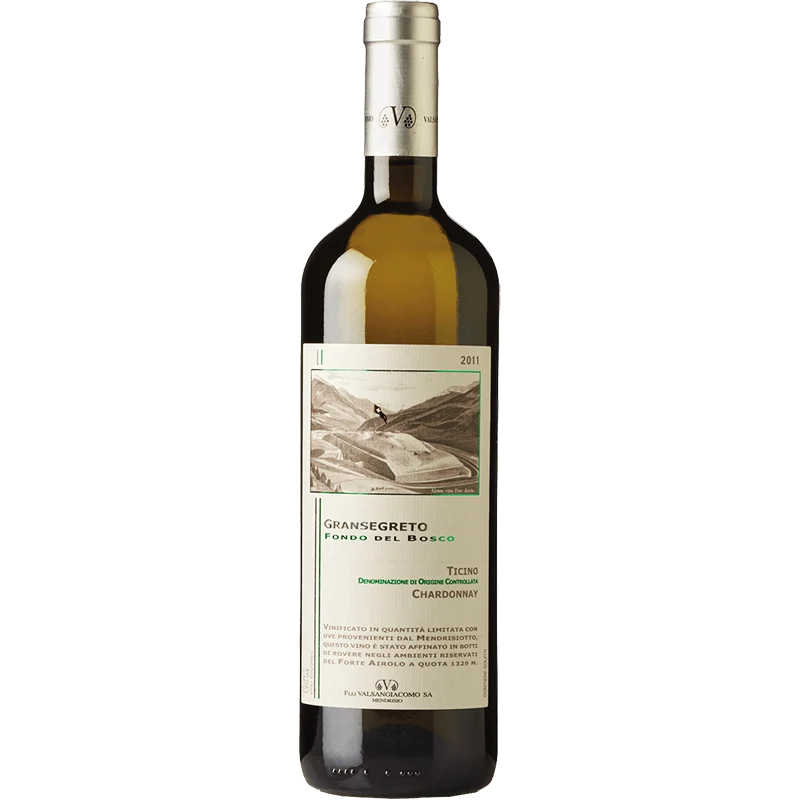 Gransegreto Fondo del Bosco Chardonnay Ticino DOC