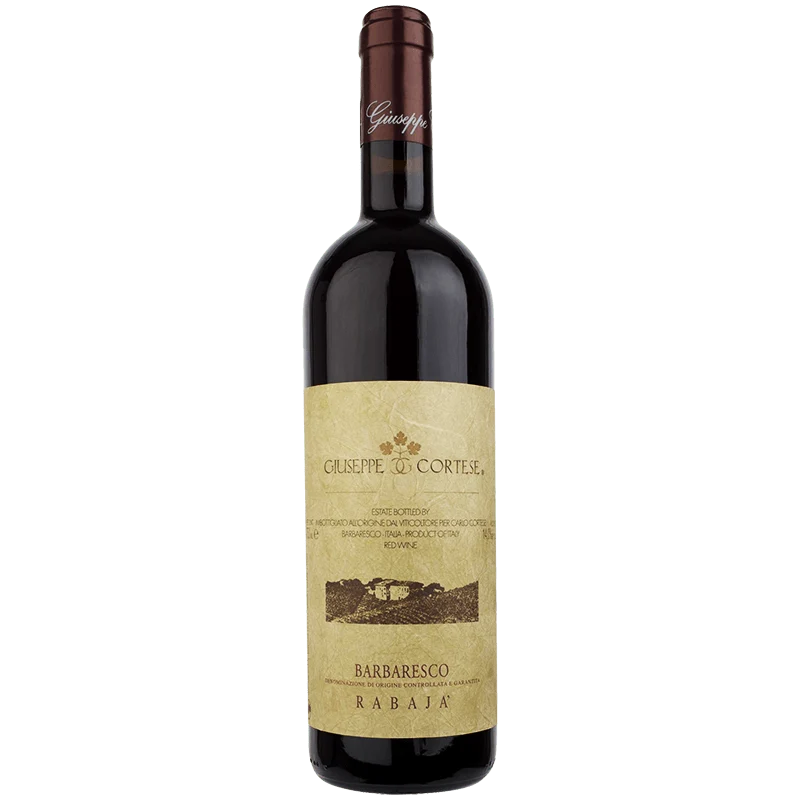 Barbaresco DOCG Rabajà Giuseppe Cortese