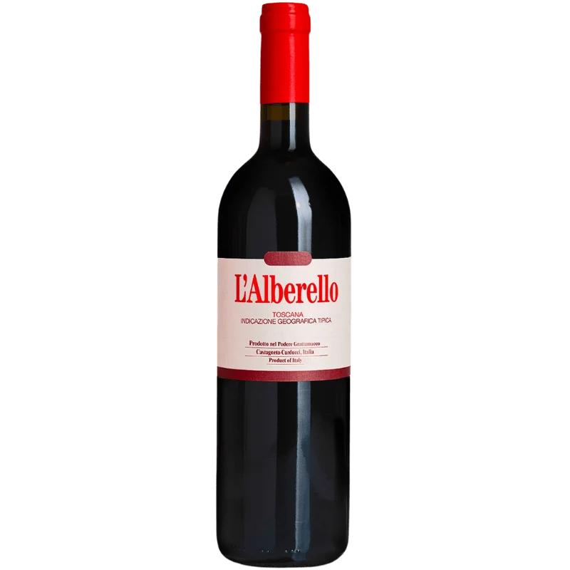 L'Alberello Bolgheri Sup. DOC BIO Grattamacco
