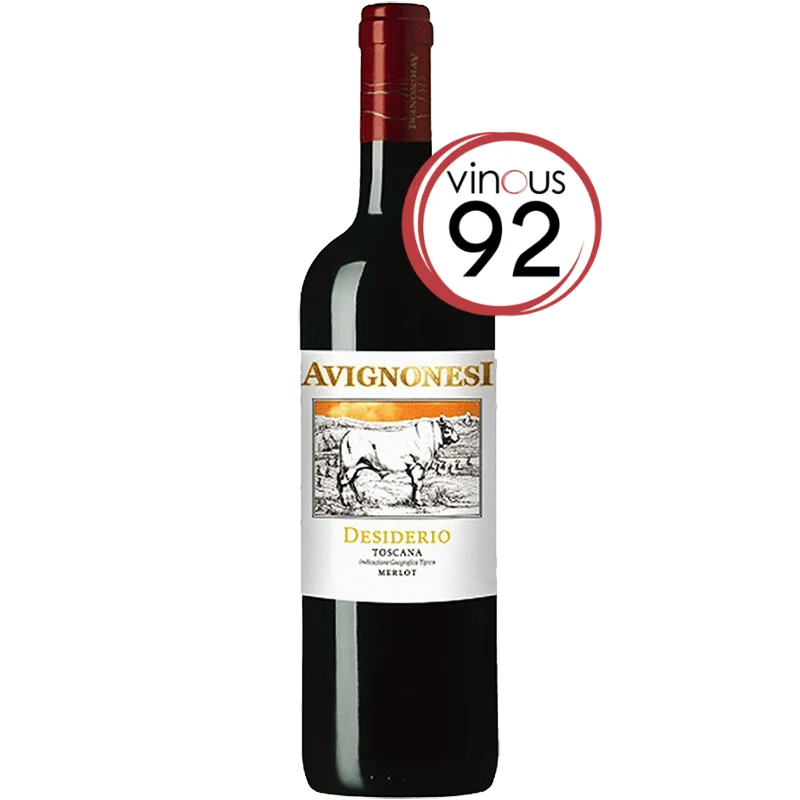 Desiderio Merlot IGT Toscana BIO Cortona
