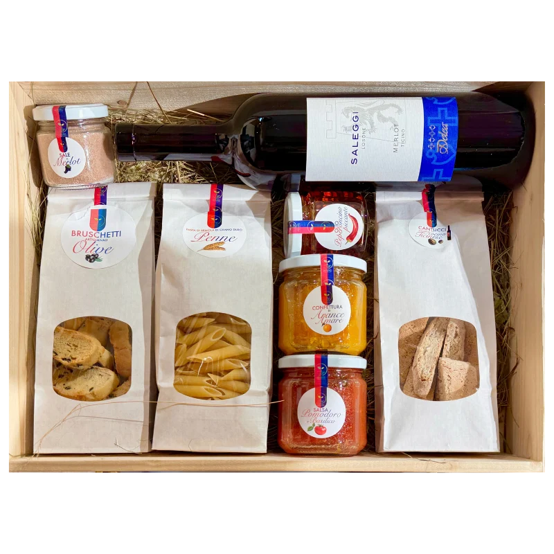 Geschenkbox Bosco Gurin