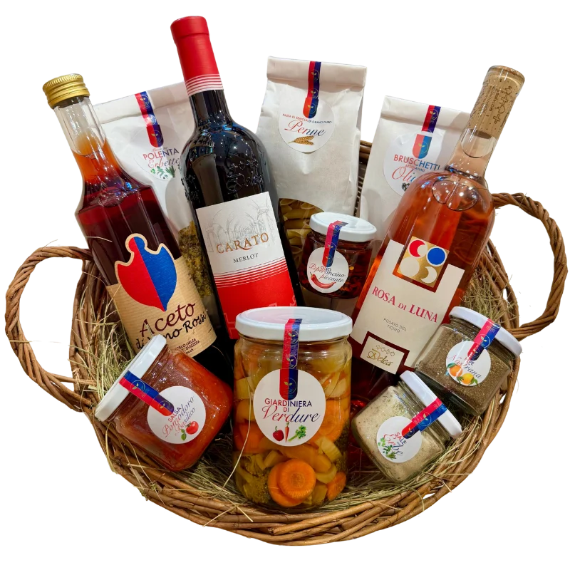 Cevio Geschenkkorb