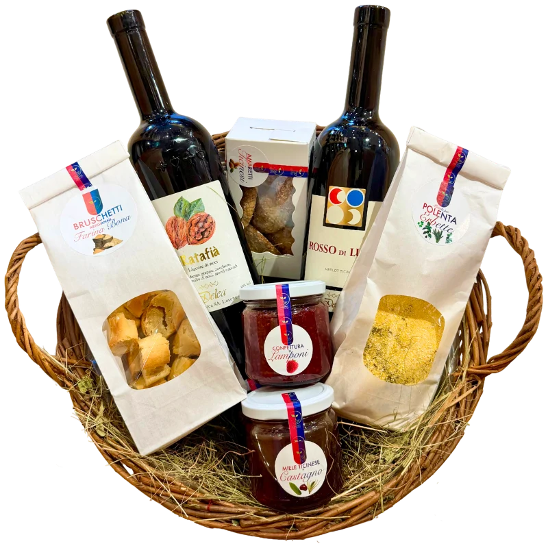 Verzasca Geschenkkorb