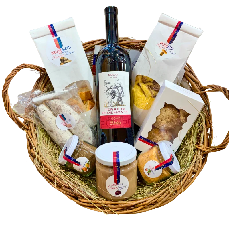 Pedemonte Geschenkkorb