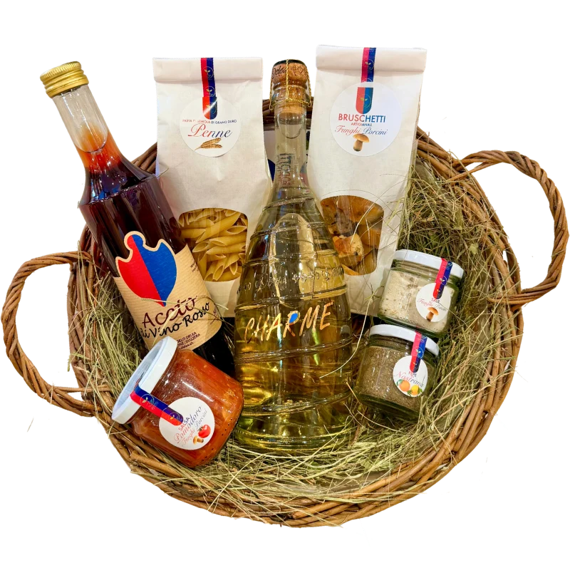 Geschenkkorb Passion