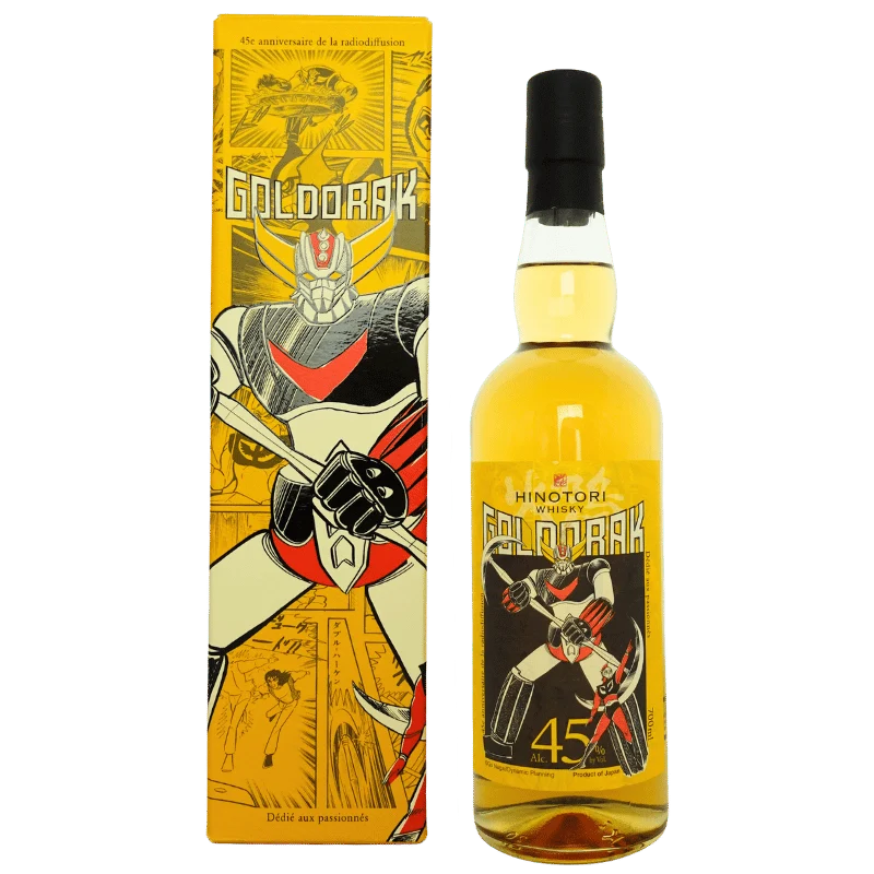 Hinotori Whisky Blended Goldrake Ausgabe