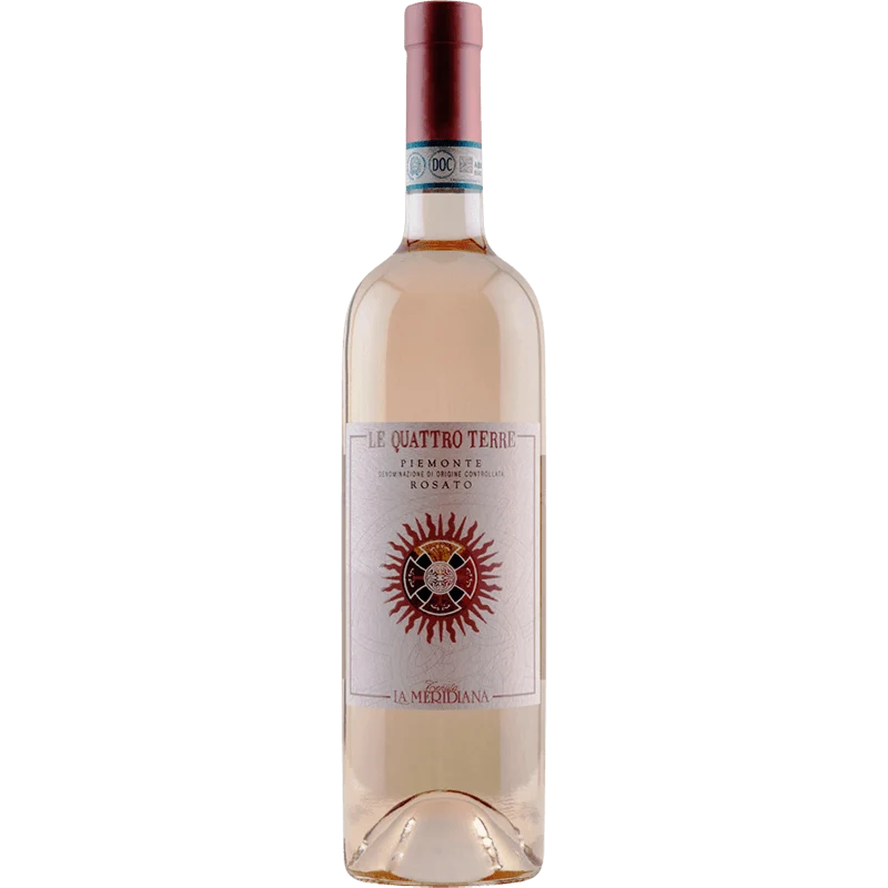 Le Quattro Terre Rosato Piemonte DOC