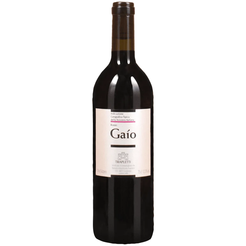 Gaío Merlot Rosso della Svizzera Italiana IGT