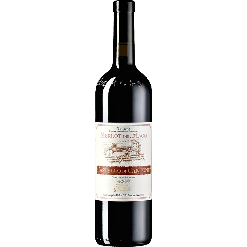 Merlot del Mago Castello Cantone Rancate Ticino DOC