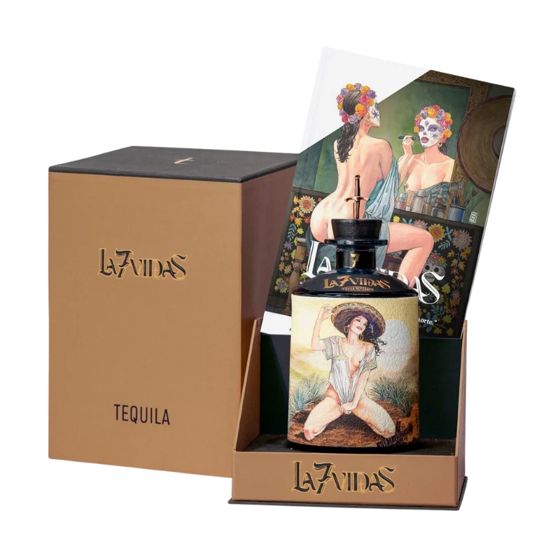 La7Vidas Tequila Reposado Box-Set