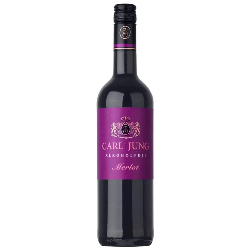 Carl Jung - Merlot Rotwein alkoholfrei - Wein alkoholfrei