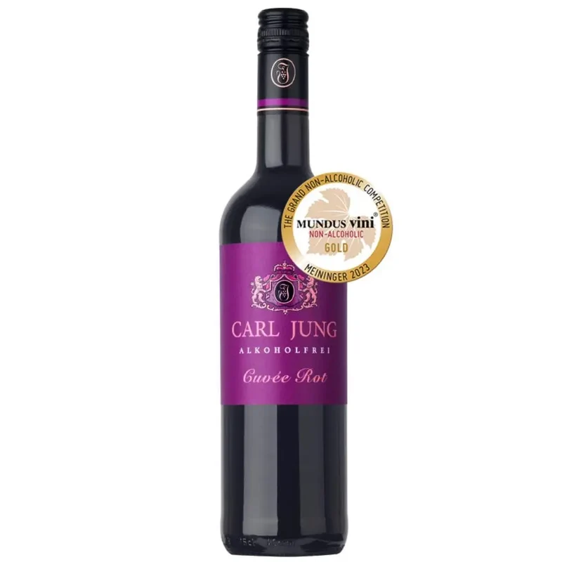 Carl Jung - Cuvée Rotwein alkoholfrei - Wein alkoholfrei