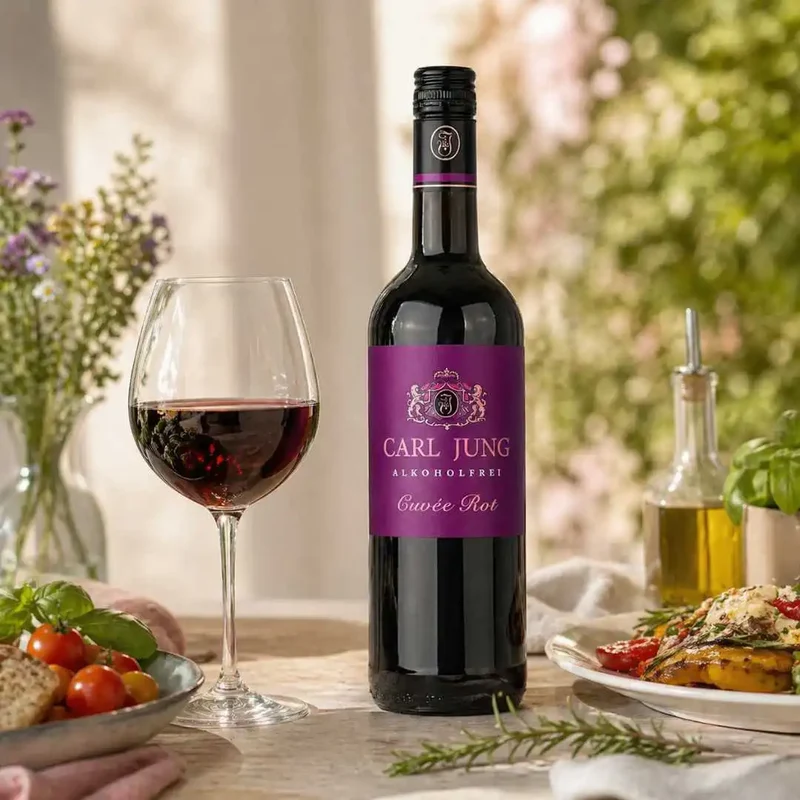 Carl Jung - Cuvée Rotwein alkoholfrei - Wein alkoholfrei