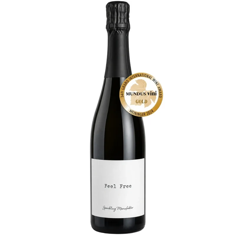 SM Sekt Manufaktur - Feel Free - Alkoholfreie Alternative zu Sekt