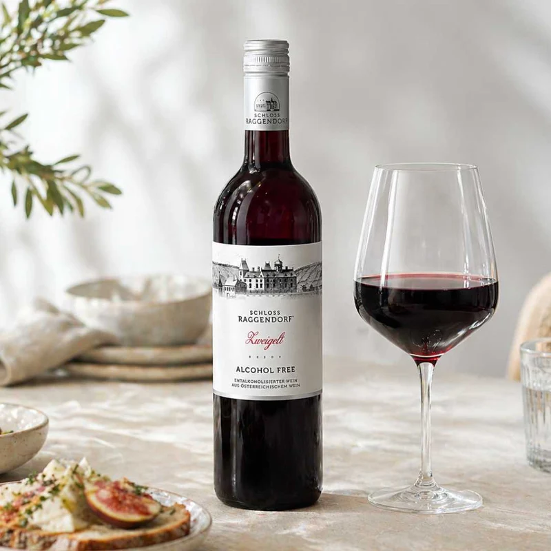 Schloss Raggendorf - Zweigelt alkoholfrei - Wein alkoholfrei